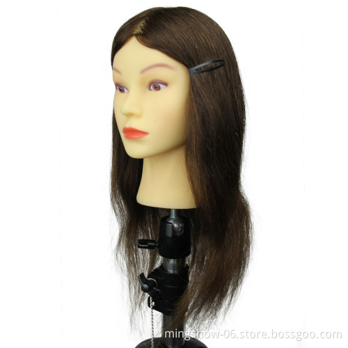 cheap african training head mannequin for hairdressers